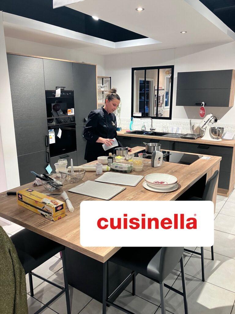 Demonstration Culinaire